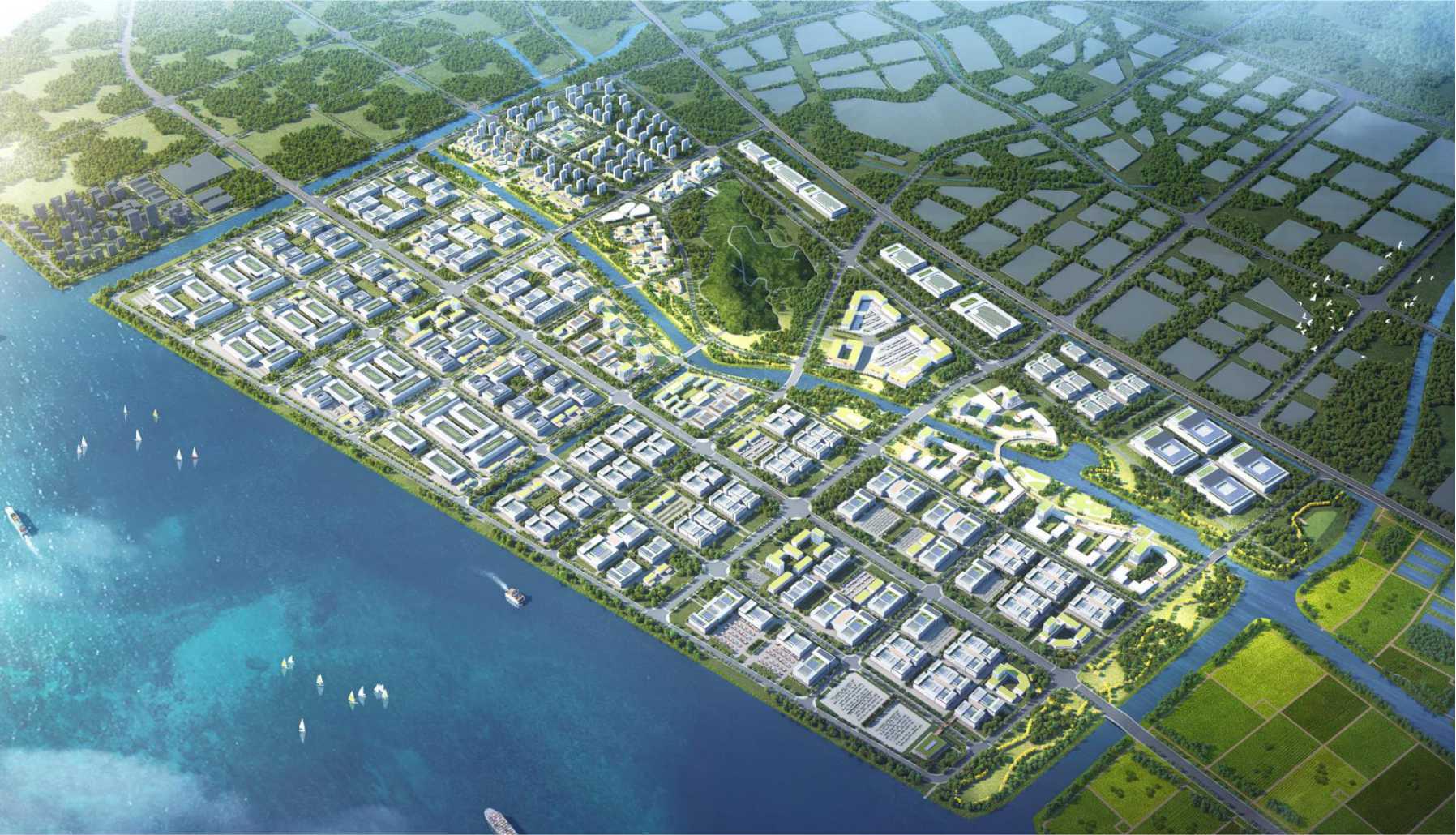斗門大橫琴5.0產業新空間